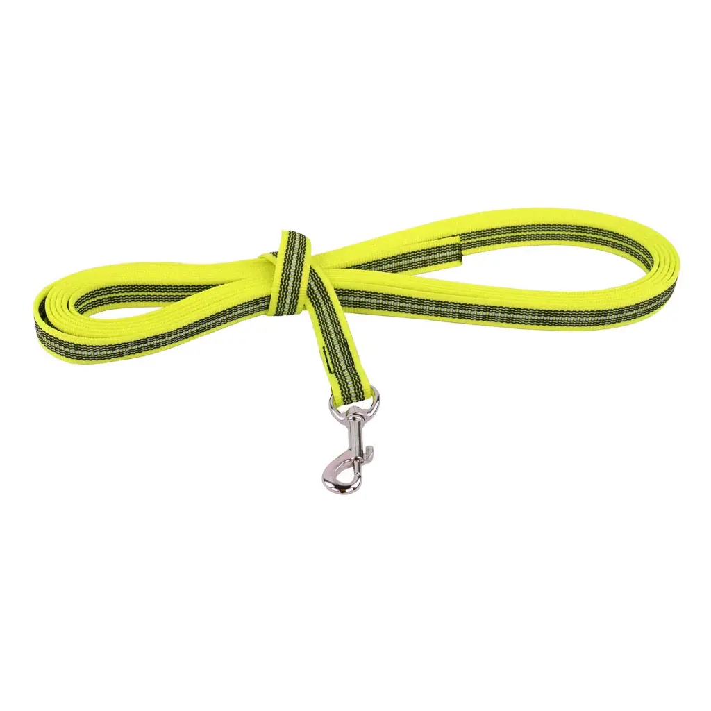 LONGE REFLEC GOMME JAUNE