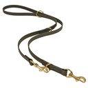 LAISSE BIOTHANE MULTIPOSITIONS NOIRE 