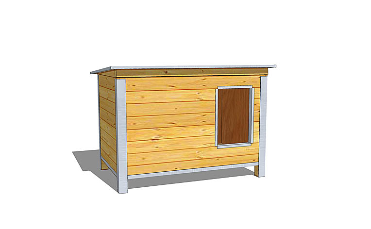 NICHE TOIT INCLINÉ MEDIUM 1,20M