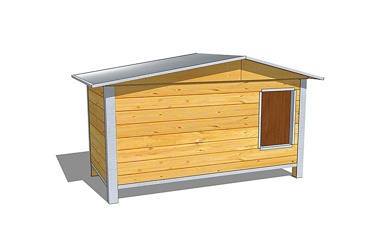 NICHE TOIT 2 PANS MEDIUM 1,60M