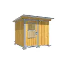 CHENIL SUPER ELEVEUR L2,03M - P 2,06M