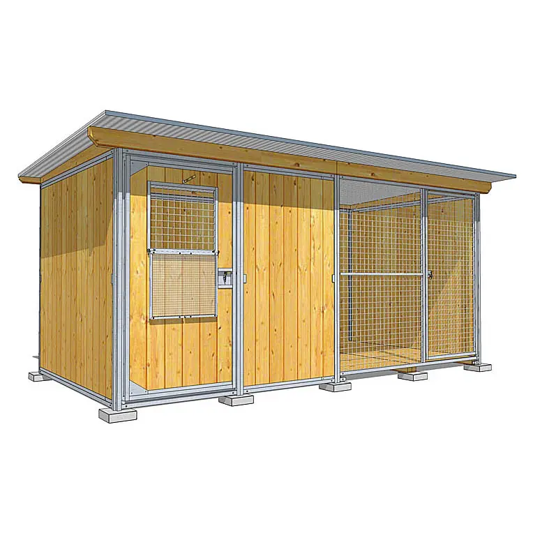 CHENIL SUPER ELEVEUR L4,03M - P 2,06M