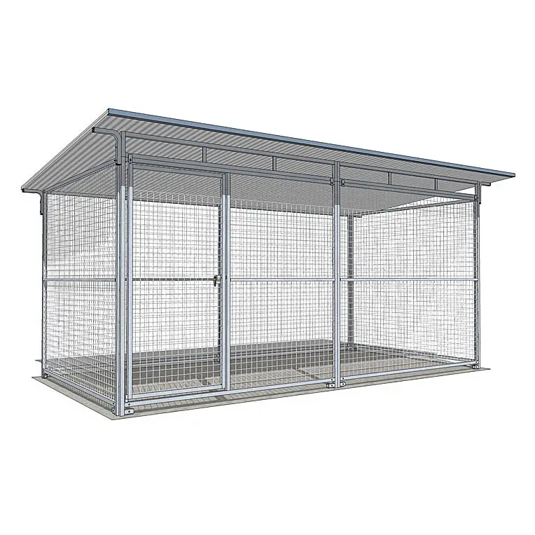 CHENIL GRILLAGE L4,03M - P 2,06M