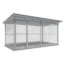 CHENIL GRILLAGE L4,03M - P 2,06M