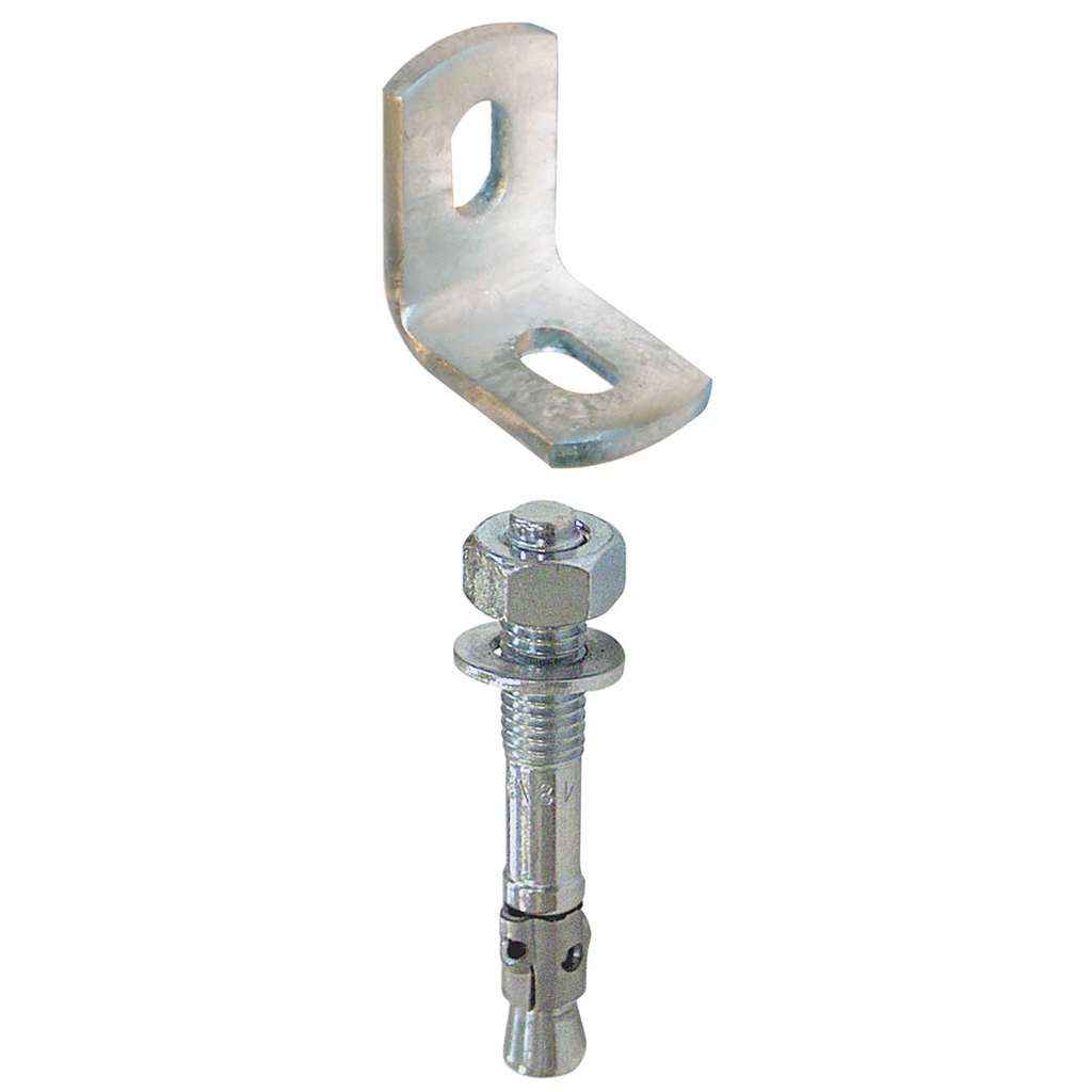 EQUERRE DE SCELLEMENT AU SOL 