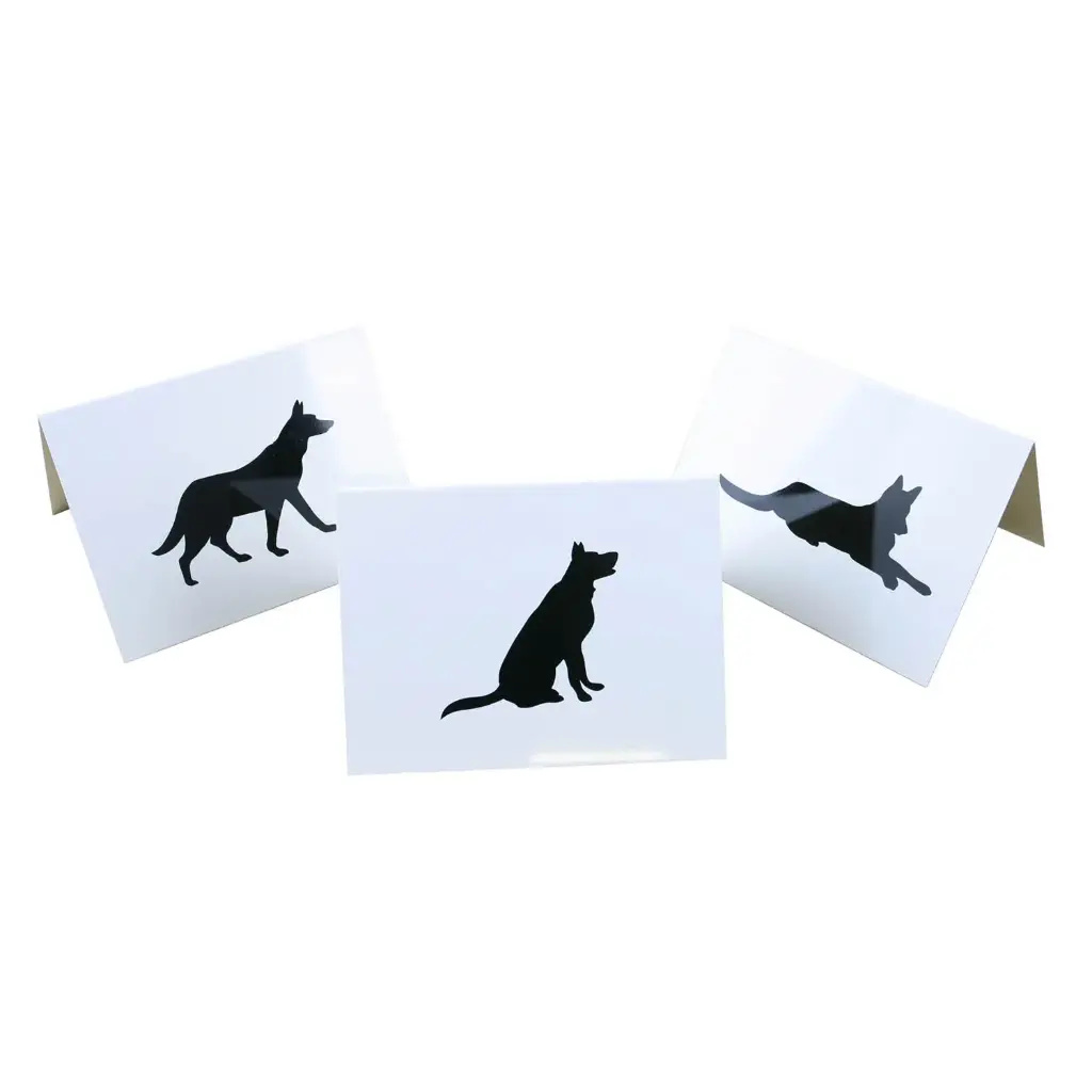 LOT DE 3 PANNEAUX ASSIS-DEBOUT-COUCHE