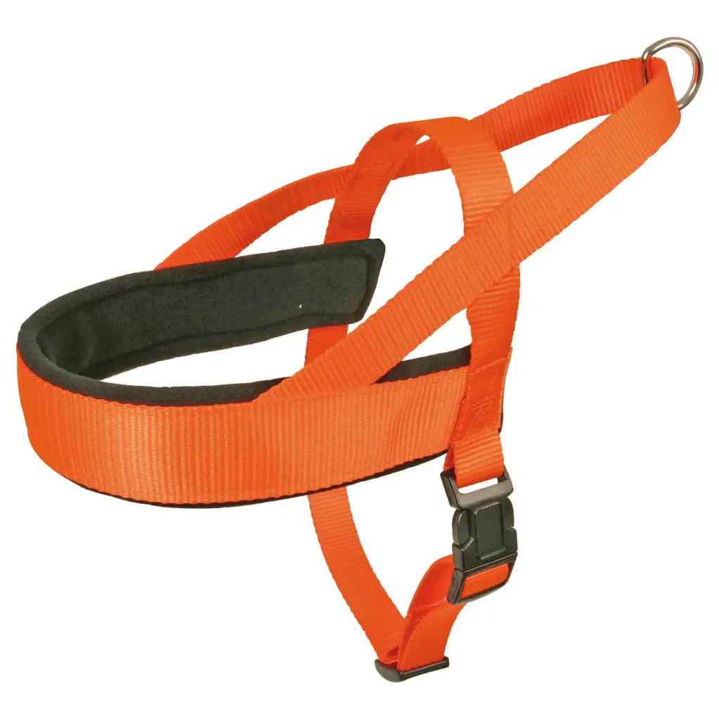 HARNAIS REGLABLE SPORT FLUO ORANGE µ 'Fin de série'