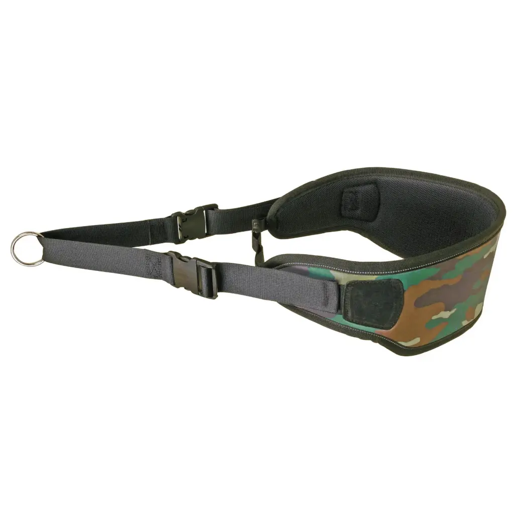 CEINTURE CANICROSS CAMOUFLAGE µ