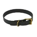 COLLIER BIOTHANE NOIR 