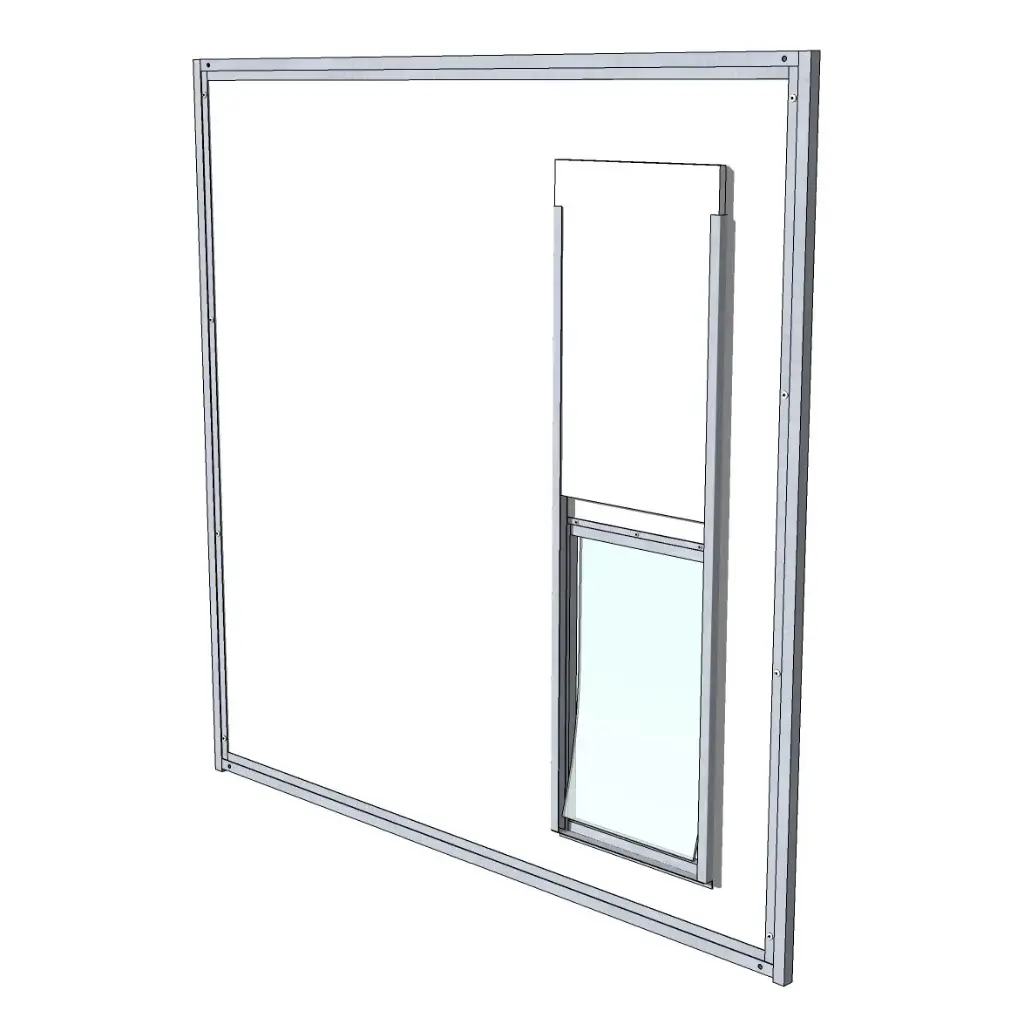 TRAPPE COULISSANTE EN CPRS