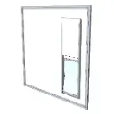 TRAPPE COULISSANTE EN CPRS