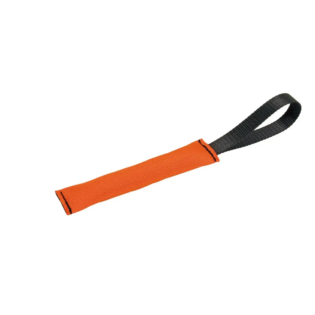 BOUDIN FLEX FIN AVEC POIGNEE ORANGE µ 'Fin de série'