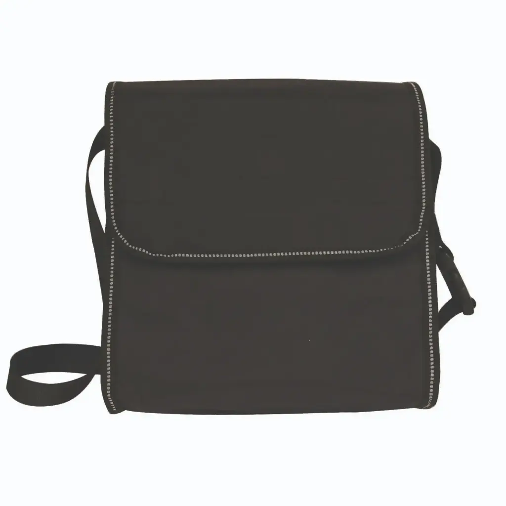 SACOCHE MATERIEL NOIRE µ