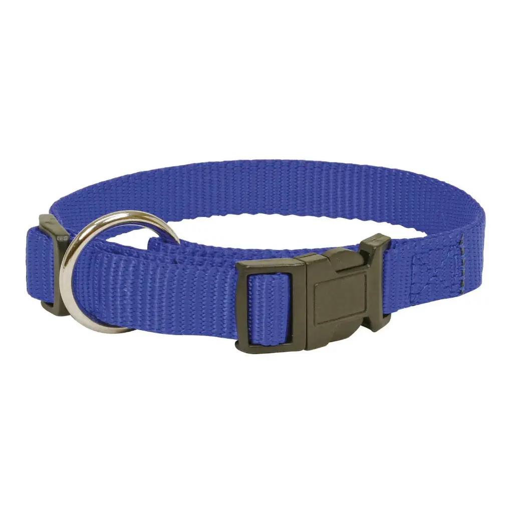 COLLIER RÉGLABLE CONFORT BLEU 