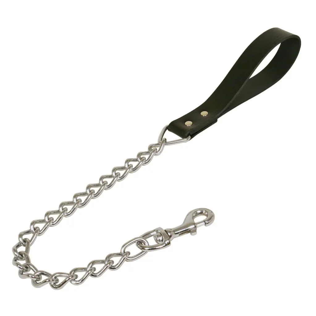 LAISSE CHAINE TRES GROS ROUGE µ 'Fin de série'