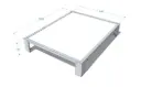 BANC COUCHAGE CPRS (hauteur 19cm)