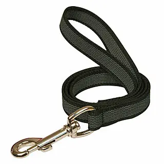 LAISSE COLOR GOMME NOIRE 