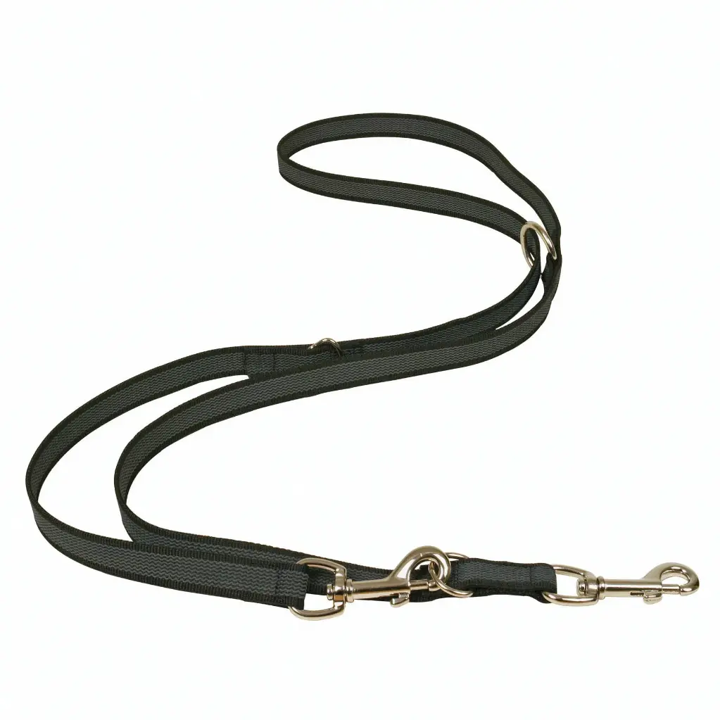 LAISSE GOMME MULTIPOSITIONS NOIRE