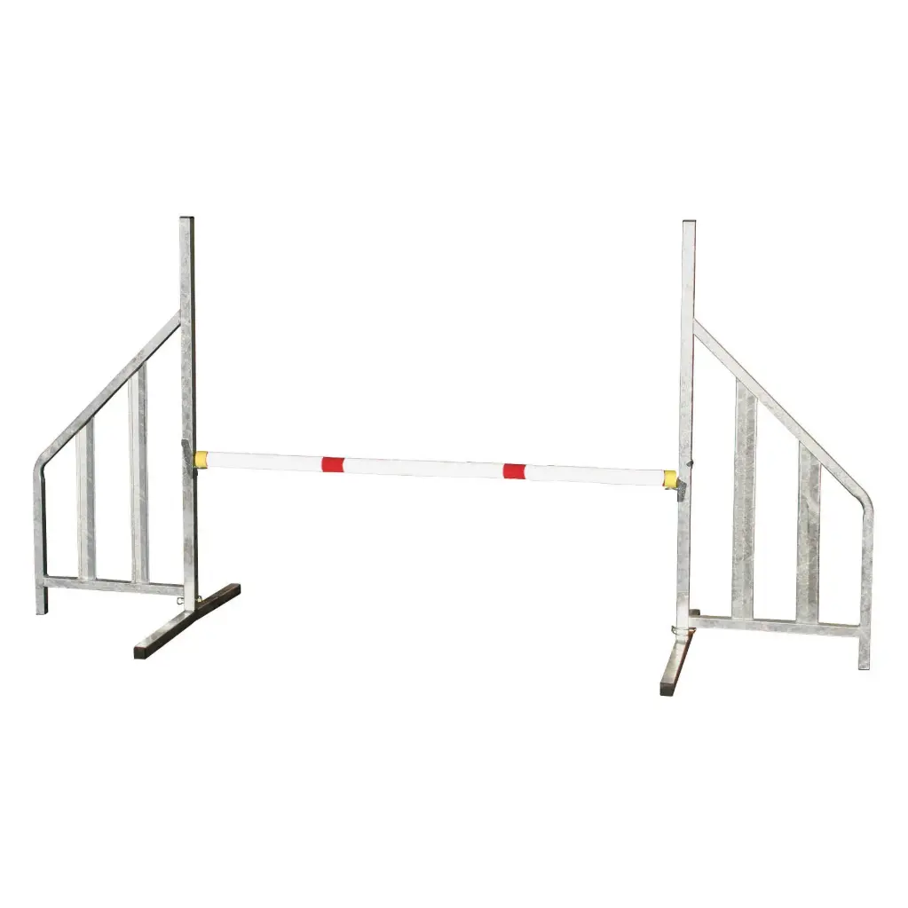 HAIE AGILITY avec 1 barre blanche