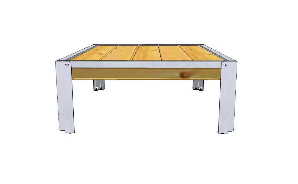 BANC DE COUCHAGE EN SAPIN