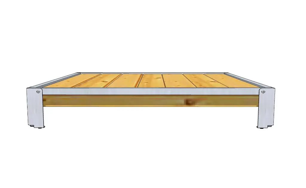BANC DE COUCHAGE EN SAPIN