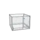 ENCLOS POUR CHIOTS EN GRILLAGE 