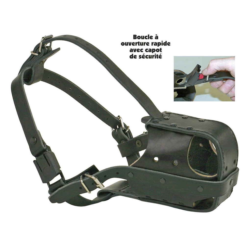 MUSELIÈRE DE FRAPPE