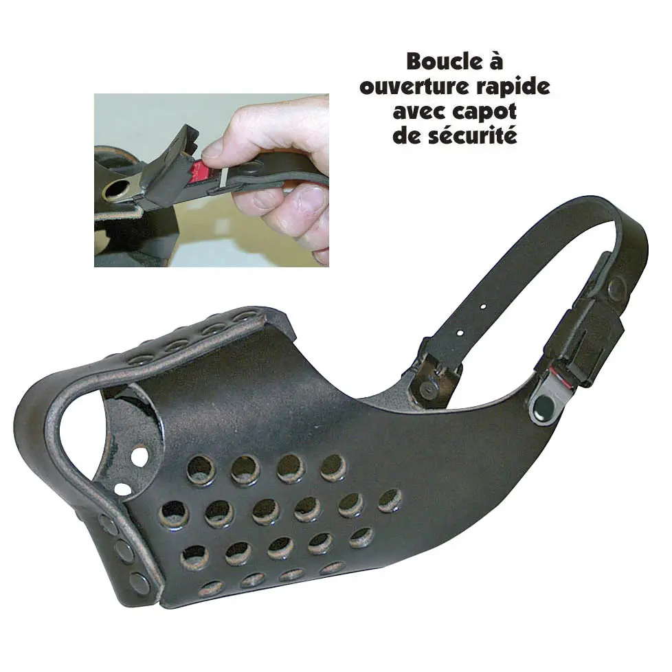 MUSELIÈRE COMMANDO