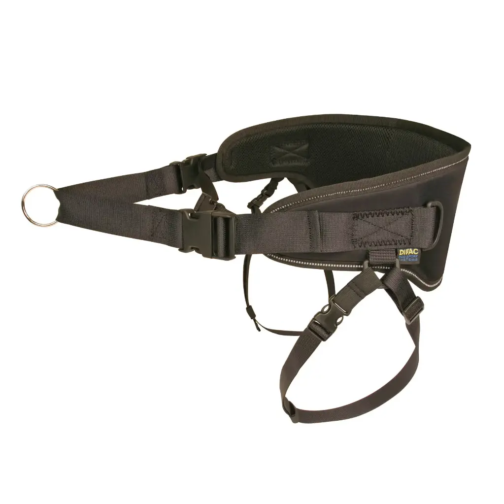 CEINTURE CANICROSS BAUDRIER NOIRE
