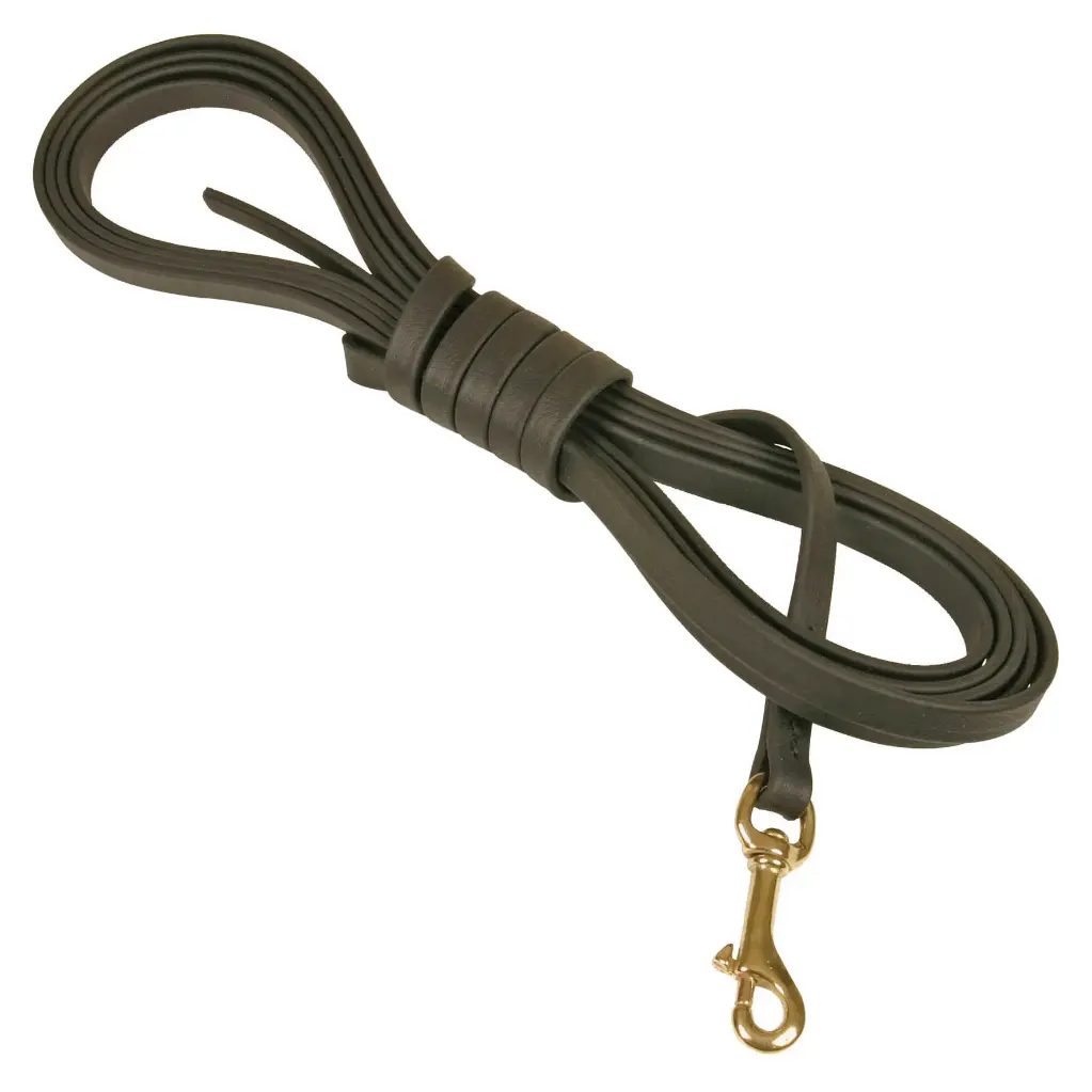 LONGE BIOTHANE NOIRE