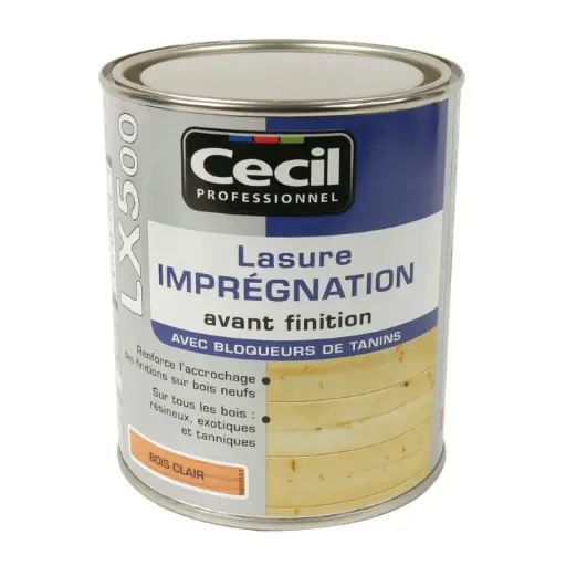 [6005] [MP] LASURE CHENE CLAIR 3L 