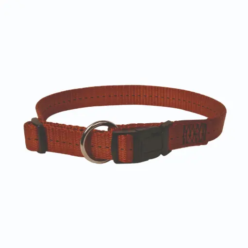 [572252] COLLIER REGLABLE HEAVY MARRON C40/65cm S25mm µ 'Fin de série'