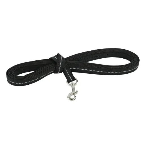 LONGE REFLEC GOMME NOIRE