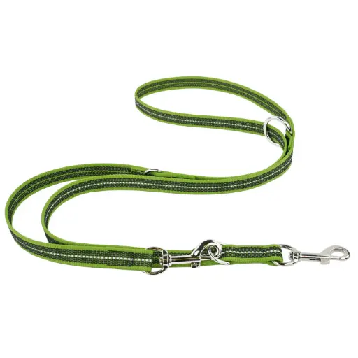 [100734] LAISSE REFLEC GOMME MULTIPOSITIONS VERT