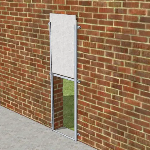 [940797] TRAPPE MURALE COULISSANTE 