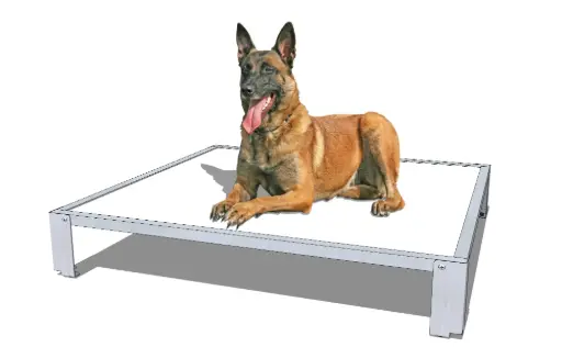 BANC COUCHAGE CPRS (hauteur 19cm)