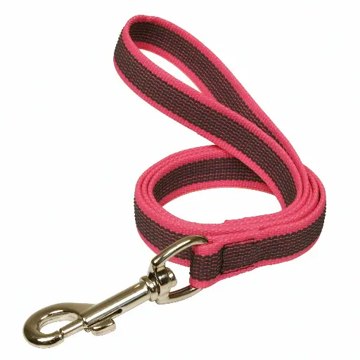 LAISSE COLOR GOMME ROSE 