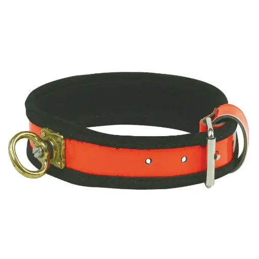 [561659] COLLIER DE SANG "FLUO" µ 'Fin de série'