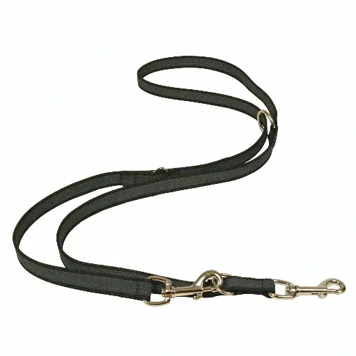 LAISSE GOMME MULTIPOSITIONS NOIRE