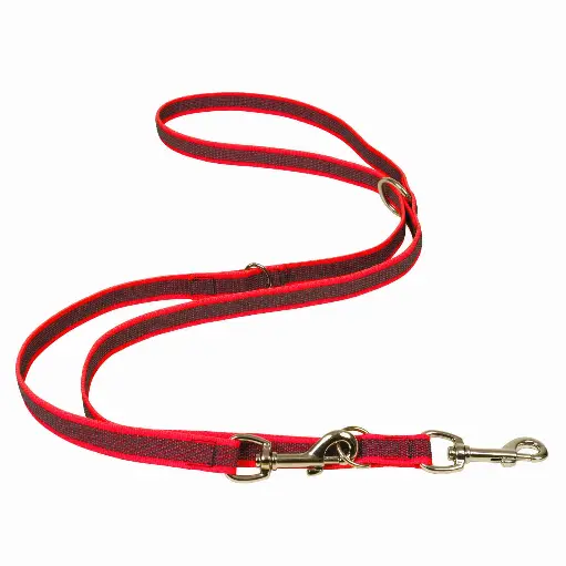 LAISSE GOMME MULTIPOSITIONS ROUGE