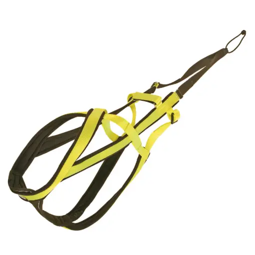 HARNAIS SPEED RACE JAUNE µ