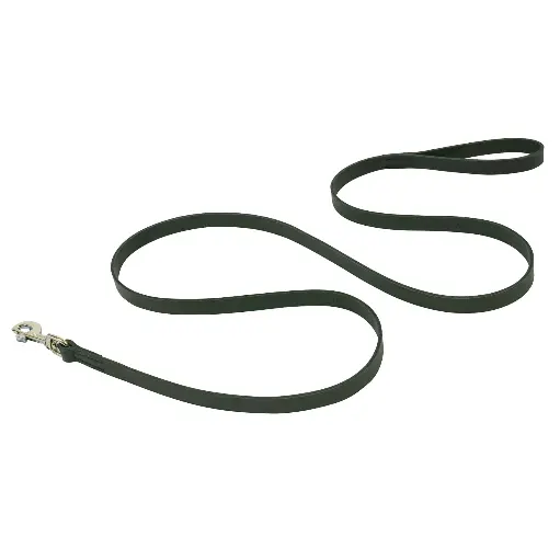 LAISSE CUIR NOIRE