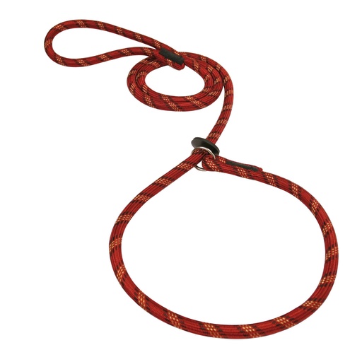 [100612] LAISSE LASSO MOUNTAIN 1,60M ROUGE/OR