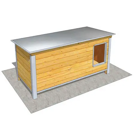 [930030] NICHE TOIT INCLINE MEDIUM 1,60M