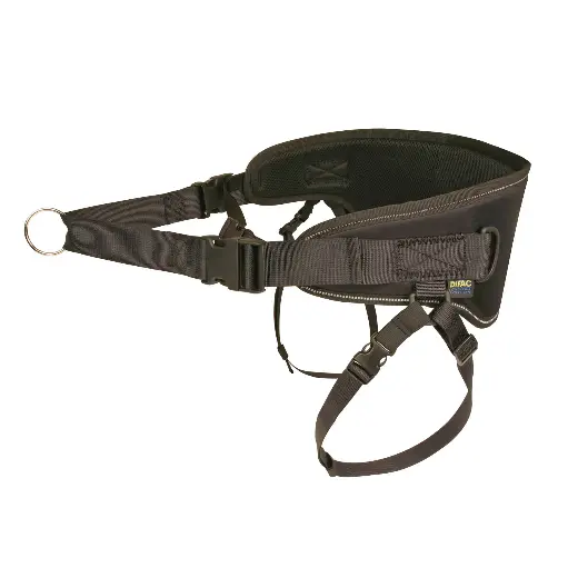 CEINTURE CANICROSS BAUDRIER NOIRE