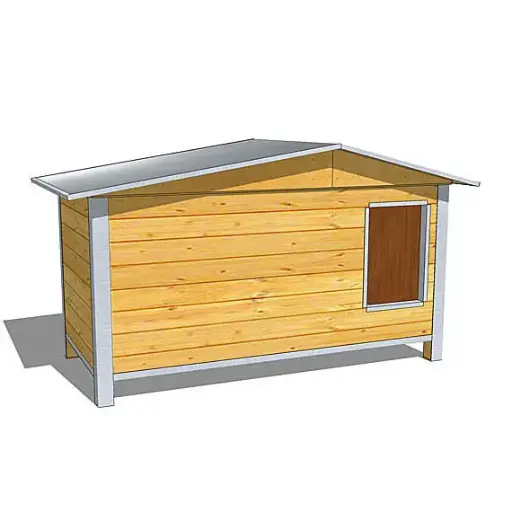 [930035] NICHE TOIT 2 PANS MEDIUM 1,60M