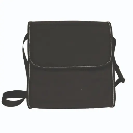 SACOCHE MATERIEL NOIRE µ