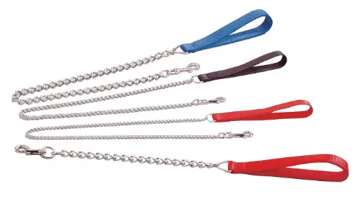 LAISSE CHAINE POIGNEE CONFORT VERT µ 'Fin de série'
