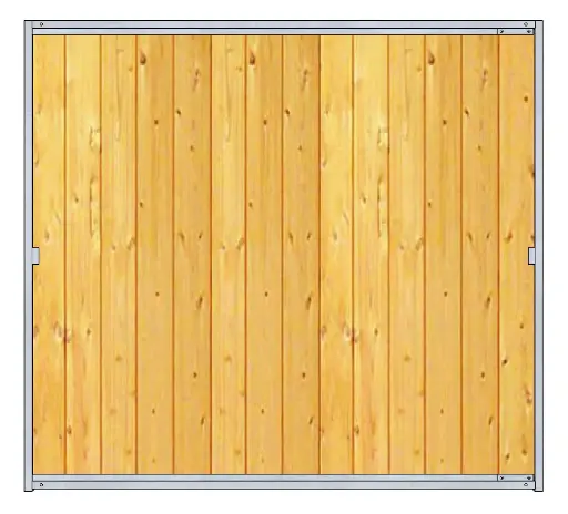 PANNEAU SAPIN SANS PORTE Hauteur 1.82M