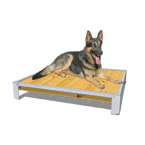 BANC DE COUCHAGE EN SAPIN (Hauteur 19cm)